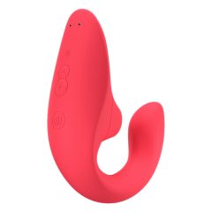   Womanizer Blend - vibrator za točko G in stimulator klitorisa (koralna barva)