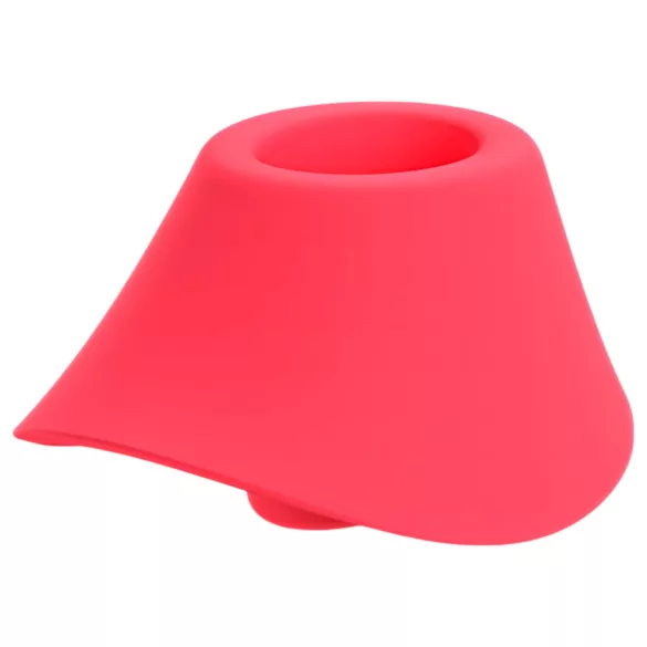 Womanizer Blend - vibrator za G-točko in klitoralni stimulator (koralni)