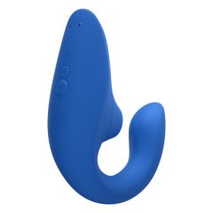   Womanizer Blend - vibrator točke G in stimulator klitorisa (modra)