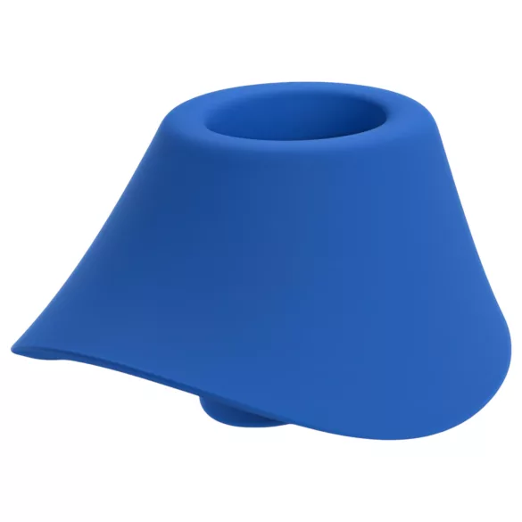 Womanizer Blend - vibrator za G-točko in klitoralni stimulator (moder)