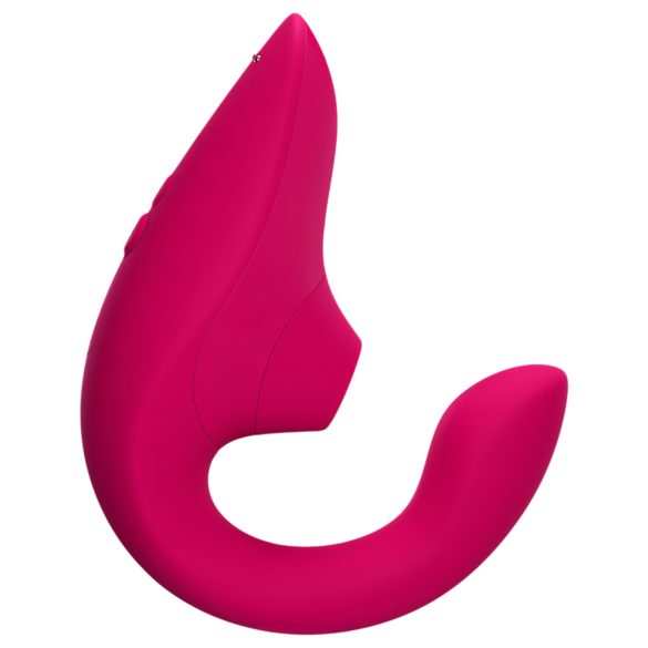 Womanizer Blend - vibrator za točko G in klitoralni stimulator (roza)