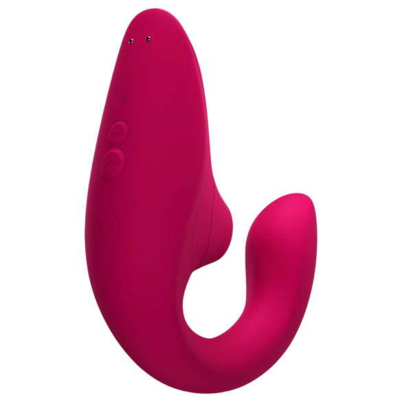 Womanizer Blend - vibrator za točko G in klitoralni stimulator (roza)