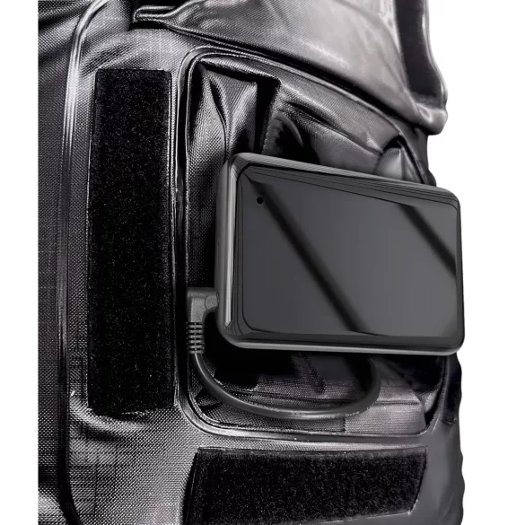 You2Toys Velvet Luxury - seks stroj z vgrajeno posteljo - črna