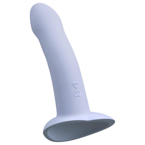 You2Toys Heart Guy - vibrator v obliki srca - moder