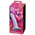 You2Toys Heart Guy - vibrator v obliki srca - moder
