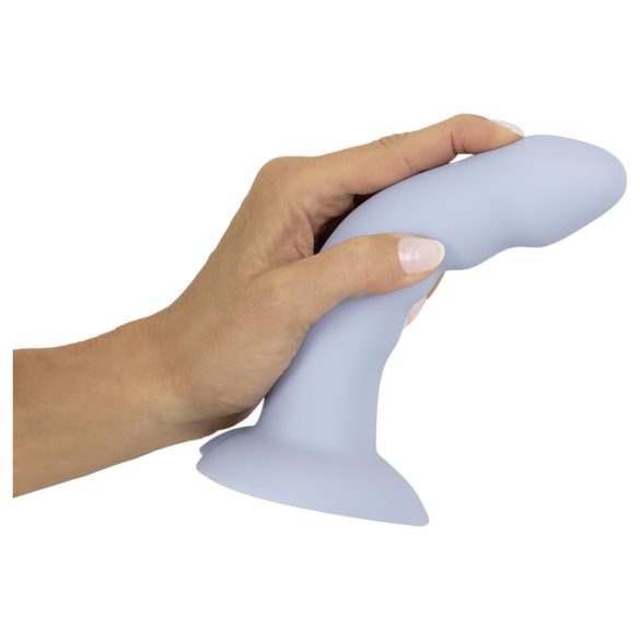 You2Toys Heart Guy - vibrator v obliki srca - moder