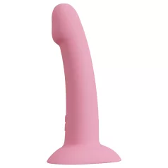 You2Toys Heart Guy - vibrator z motivom srca - roza