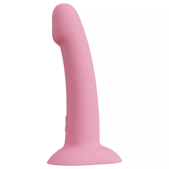 You2Toys Heart Guy - vibrator z motivom srca - roza