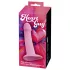 You2Toys Heart Guy - vibrator z motivom srca - roza