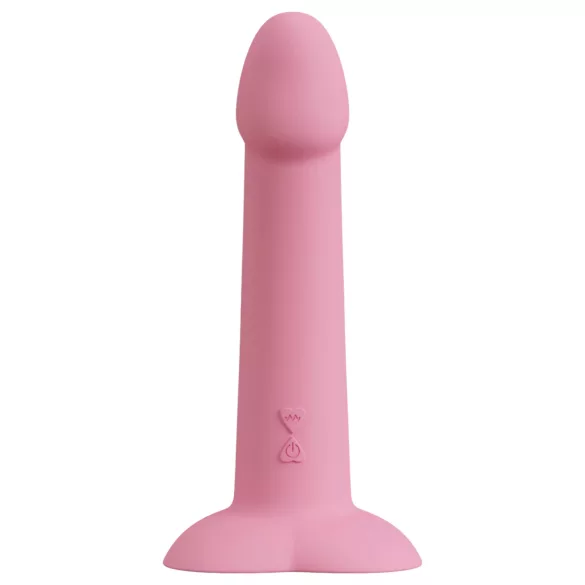You2Toys Heart Guy - vibrator z motivom srca - roza