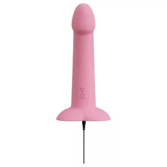 You2Toys Heart Guy - vibrator z motivom srca - roza