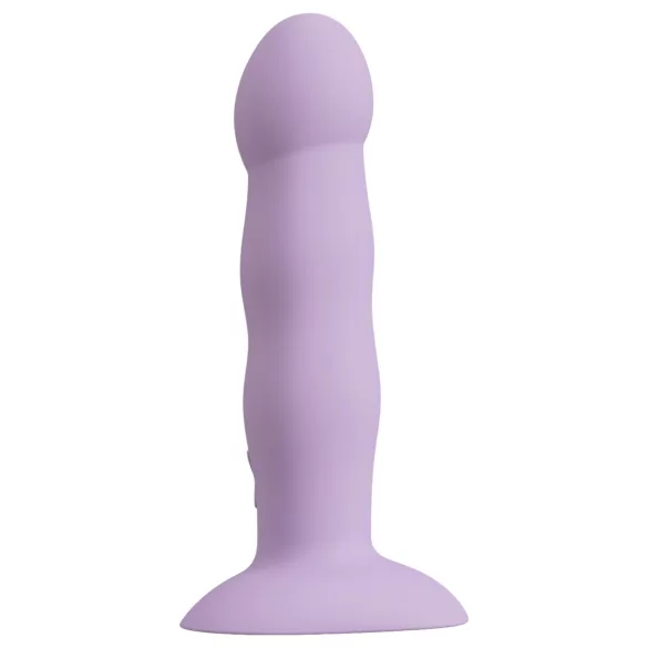 You2Toys - vibrator v obliki srca - vijoličen