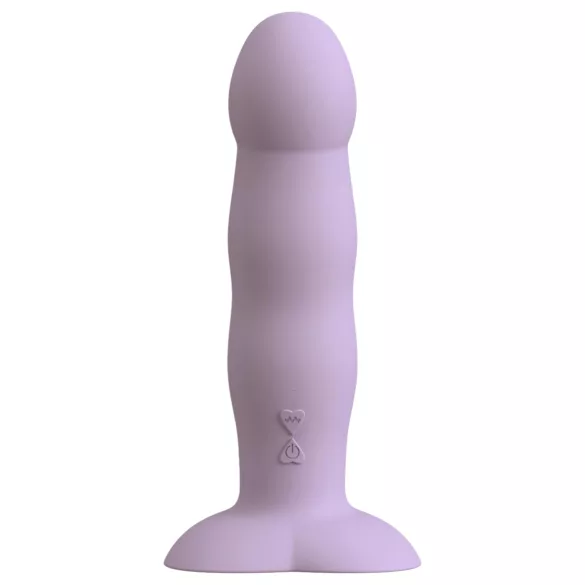 You2Toys - vibrator v obliki srca - vijoličen