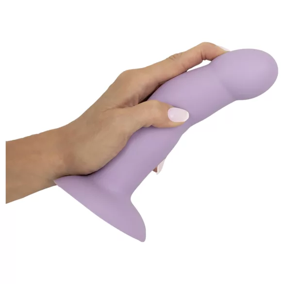 You2Toys - vibrator v obliki srca - vijoličen