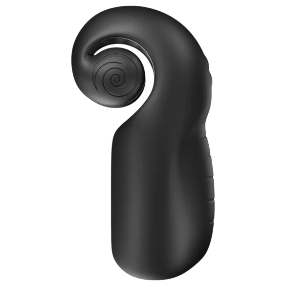 SVibe EVO - moški masturbator - vodoodporen, akumulatorski - črn