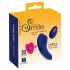 Smile RC Panty - vibrator za hlačke z daljinskim upravljanjem - modra