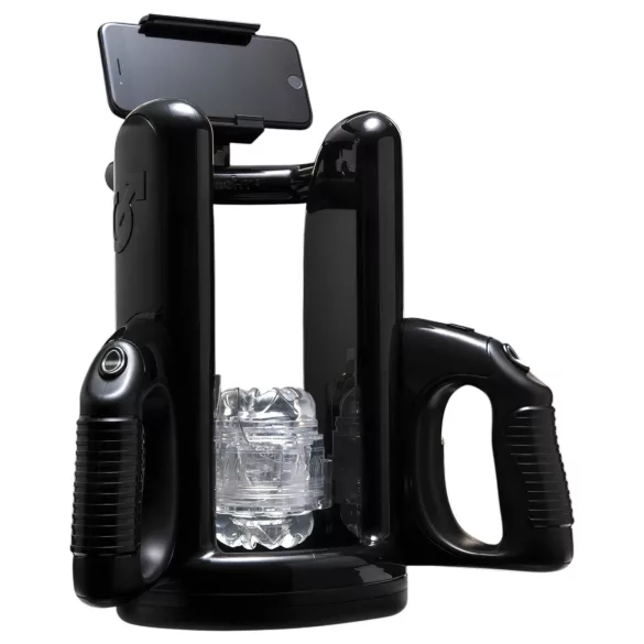 Fleshlight Quickshot Launch - adapter za masturbator - črna