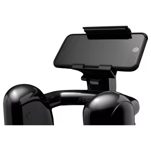 Fleshlight Quickshot Launch - adapter za masturbator - črna