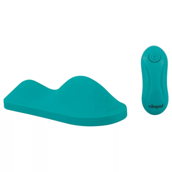 Vibepad Intense - blazinica vibrator za klitoris (turkizna)
