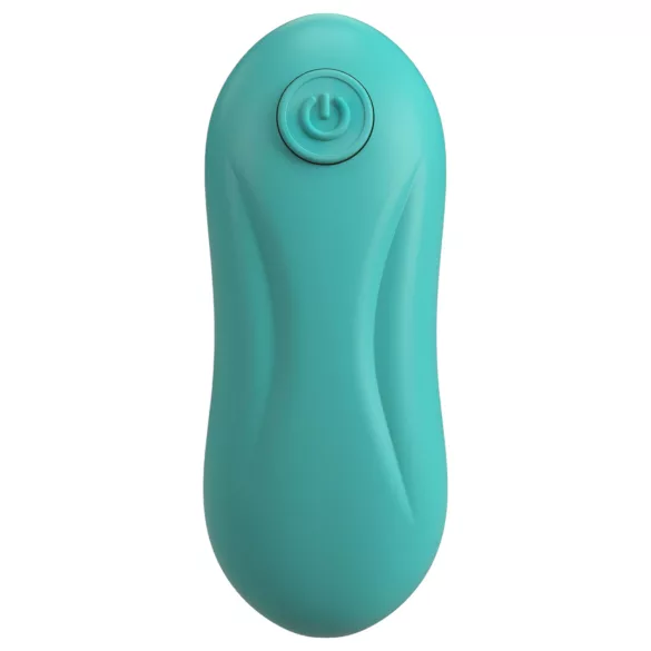 Vibepad Intense - blazinica vibrator za klitoris (turkizna)