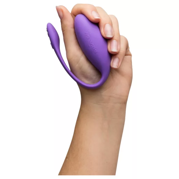 We-Vibe Jive Lite - vibracijsko jajce - brezžično, aplikacija, vijolična
