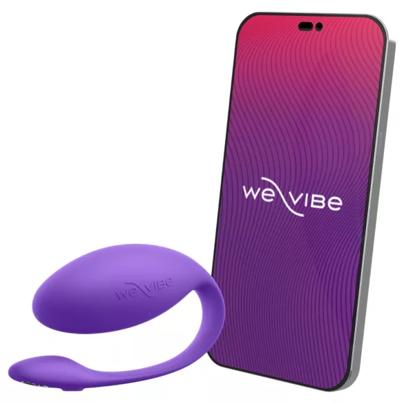 We-Vibe Jive Lite - vibracijsko jajce - brezžično, aplikacija, vijolična