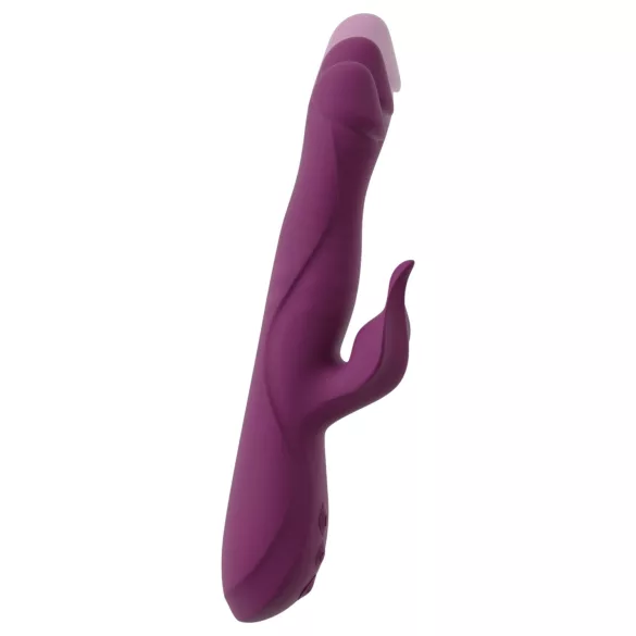 Javida - vibrator z gibanjem, rotirajočimi kroglicami, 3v1 - vijoličen