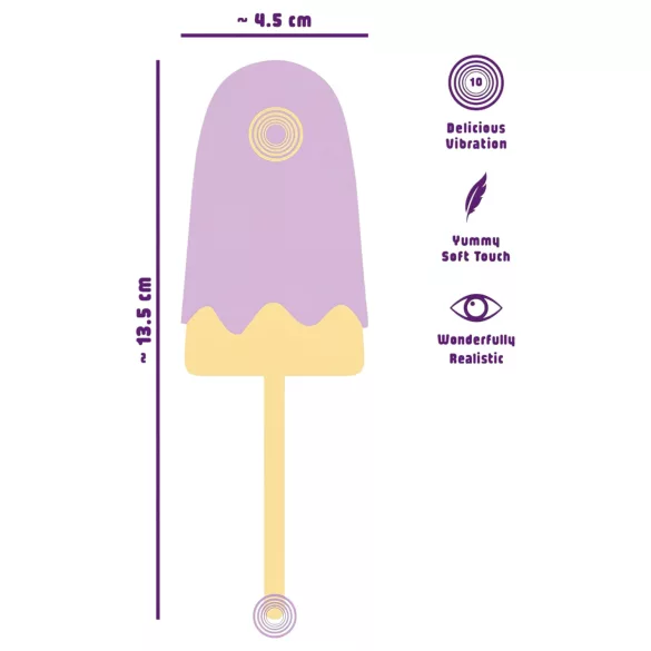 You2Toys - vibrator za klitoris - polnilni - roza