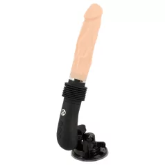   You2Toys - stroj za avtomatsko penetracijo - vibrira, premika - naravna barva