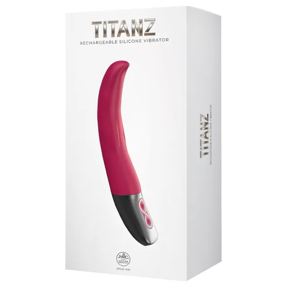 Excellent Power Titanz - vibrator za G in P točko - roza
