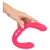 Couples Choice - vibrator za pare - dvojni konec - roza