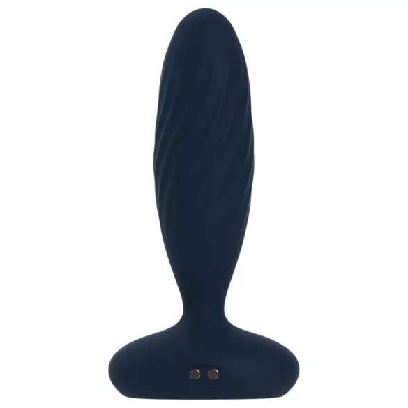 Svakom Jordan - Aplikacijsko vodeni analni vibrator (moder)