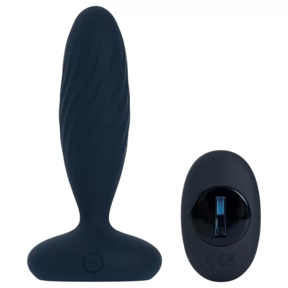 Svakom Jordan - Aplikacijsko vodeni analni vibrator (moder)