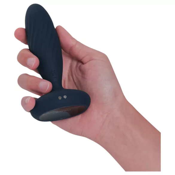 Svakom Jordan - Aplikacijsko vodeni analni vibrator (moder)