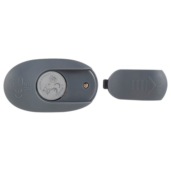 Beau Coeur Vylor - erekcijski obroč za penis in moda z vibratorjem za klitoris