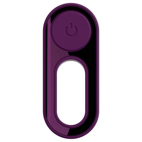 Beau Coeur Ariva - 3v1 vibracijske hlačke (vijolična)