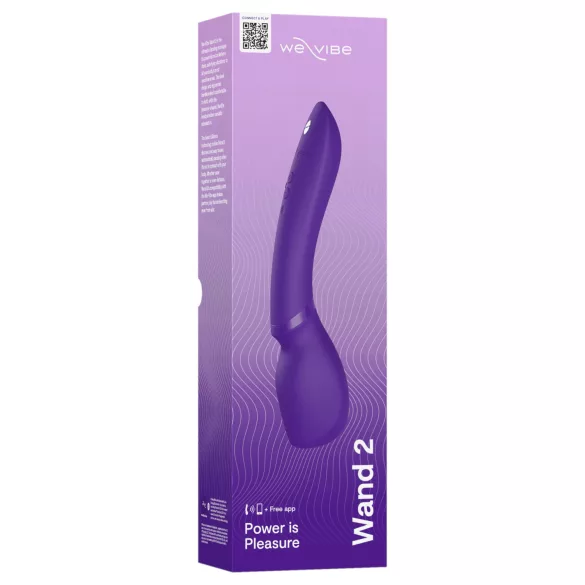 We-Vibe Wand 2 - pametni masažni vibrator