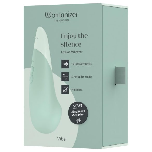 Womanizer - klitoralni vibrator - zeleni