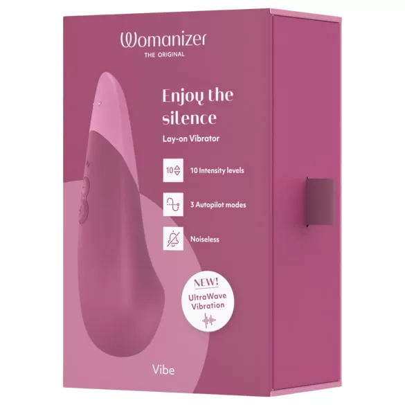 Womanizer - klitoralni vibrator - roza
