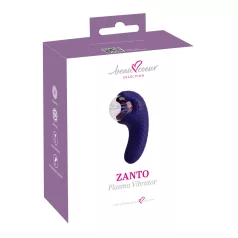 Beau Coeur Zanto - vibrator z več načini - modra