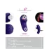 Beau Coeur Zanto - vibrator z več načini - modra