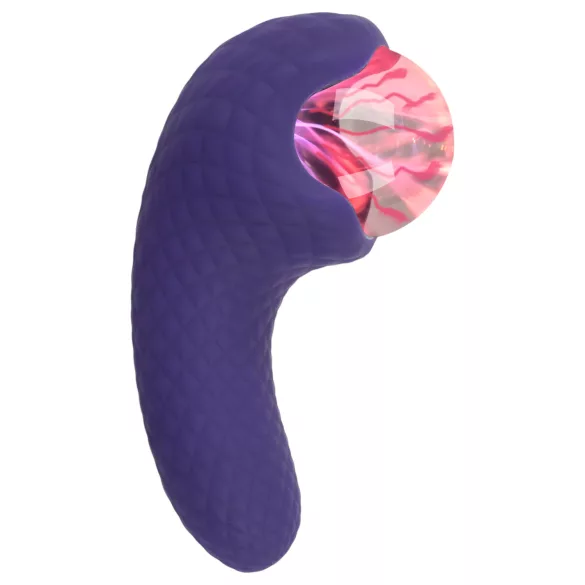 Beau Coeur Zanto - vibrator z več načini - modra