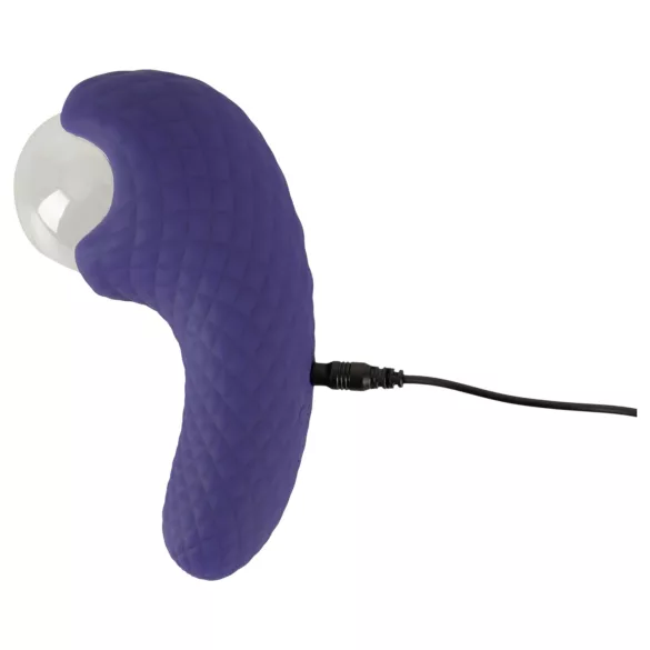 Beau Coeur Zanto - vibrator z več načini - modra