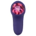 Beau Coeur Zanto - vibrator z več načini - modra