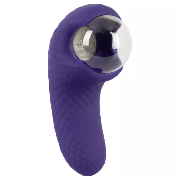 Beau Coeur Zanto - vibrator z več načini - modra
