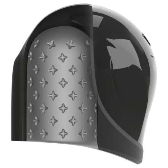 Rebel - vibrator za penis - vodoodporen - črna