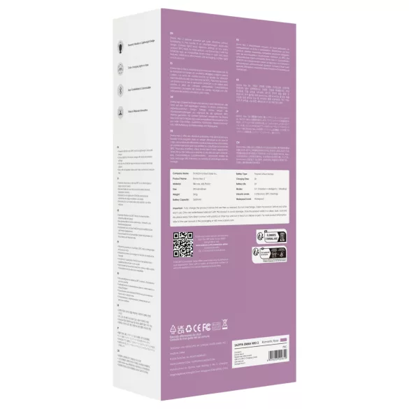 Svakom Emma Neo 2 - pametni masažni vibrator (vijoličen)