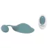 VibePad Mini - blazina z dvema motorjema - mini vibrator - turkizna