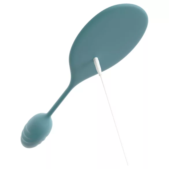 VibePad Mini - blazina z dvema motorjema - mini vibrator - turkizna