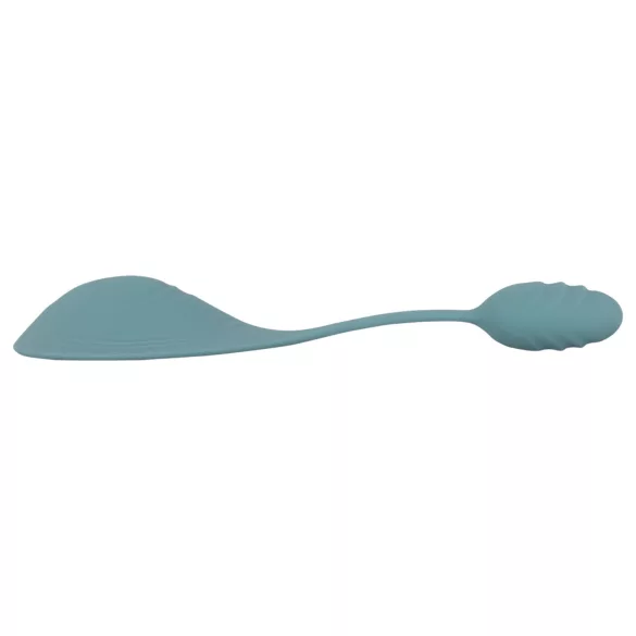 VibePad Mini - blazina z dvema motorjema - mini vibrator - turkizna